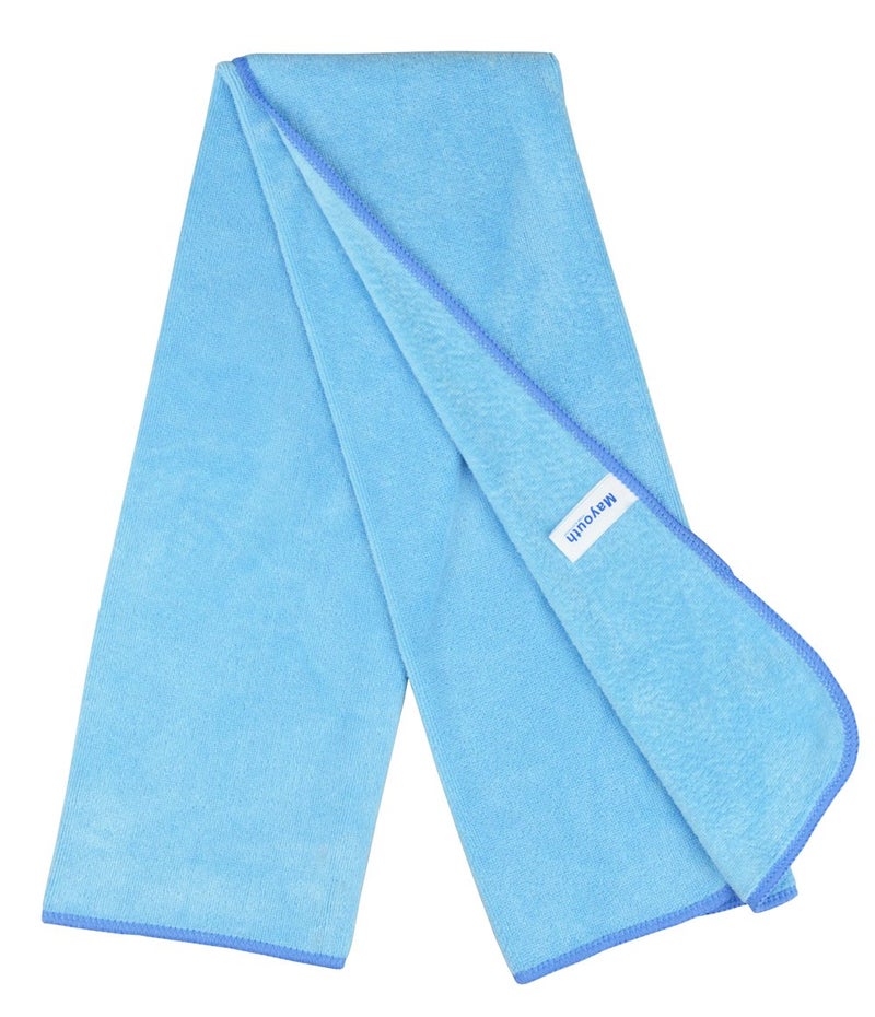 MAYOUTH Gym Towels for Men & Women Microfiber Sports Towel Set Fast Drying & Absorbent Workout Sweat Towels for Fitness,Yoga, Golf,Camping 3-Pack Gift Present - Image 3